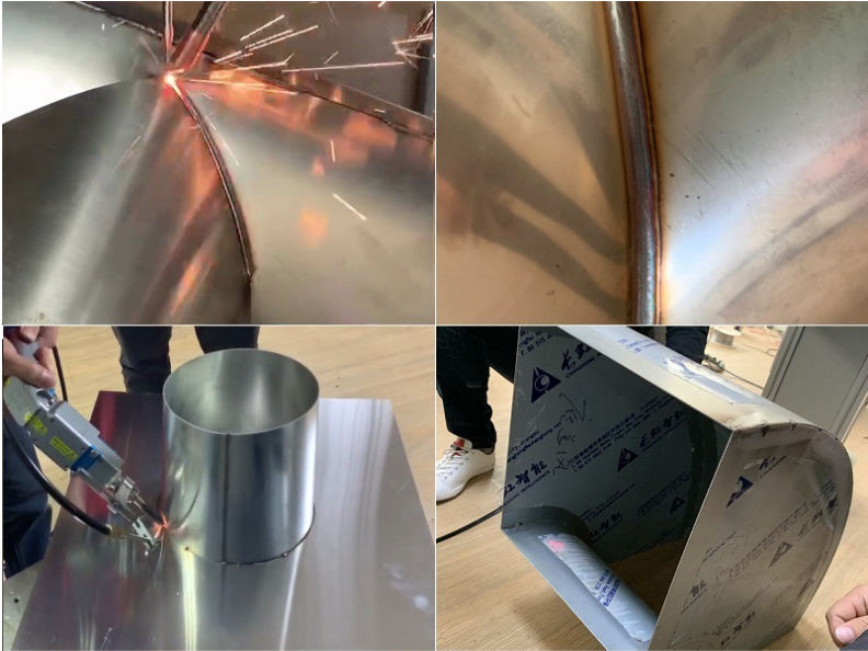  M&aacute;quina de soldagem a laser de fibra