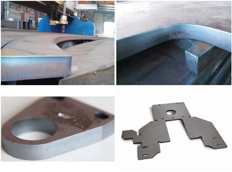 M&aacute;quina de corte CNC para metal 