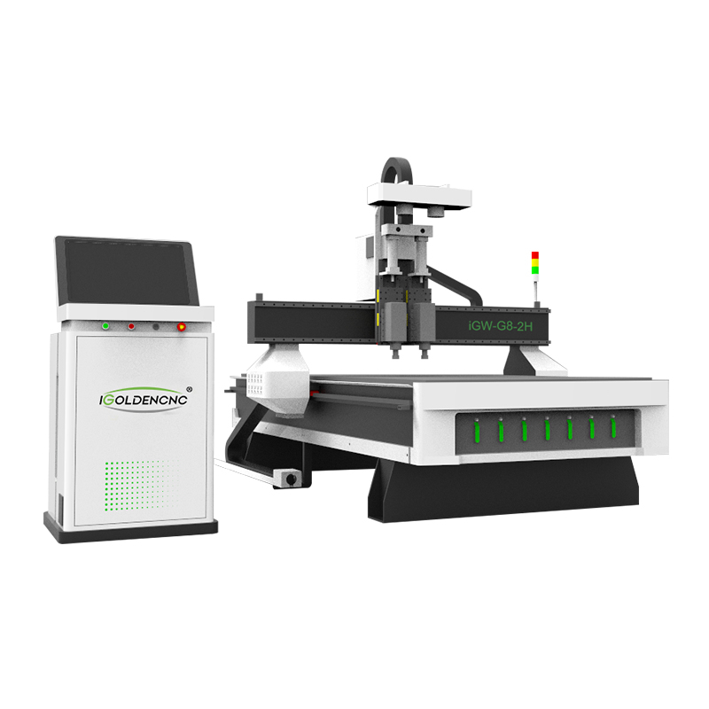 2022 melhor madeira 1325 ATC CNC Router