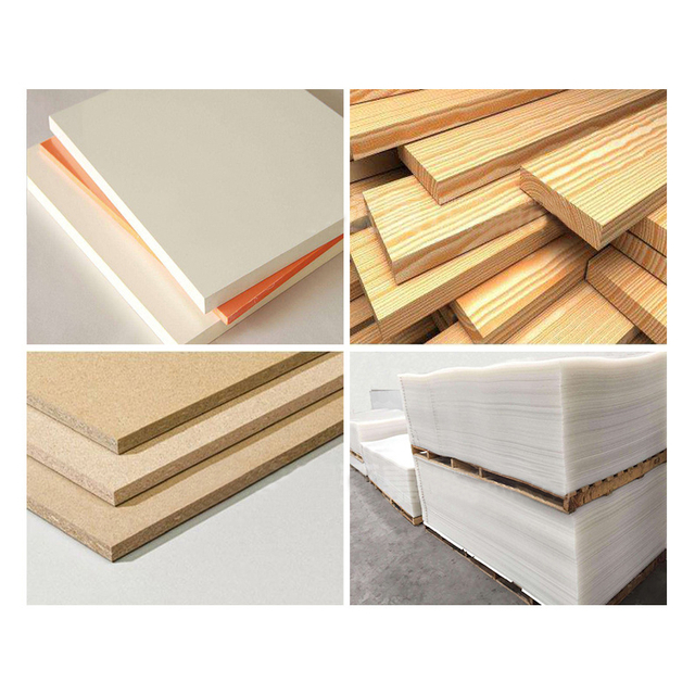 Máquina de serra de painel deslizante Máquinas de madeira