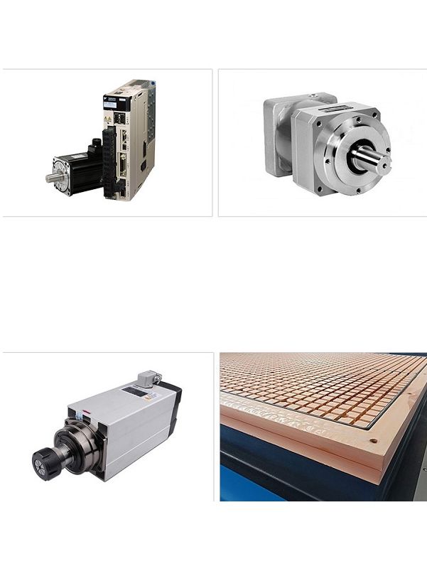 M&aacute;quina de corte CNC de quatro processos