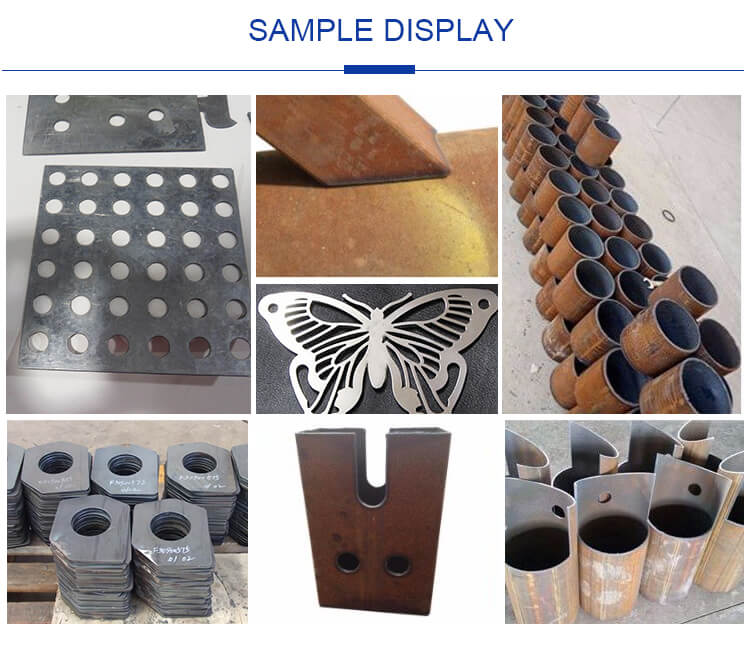M&aacute;quina de corte da tubula&ccedil;&atilde;o da m&aacute;quina de corte do tubo de plasma CNC
