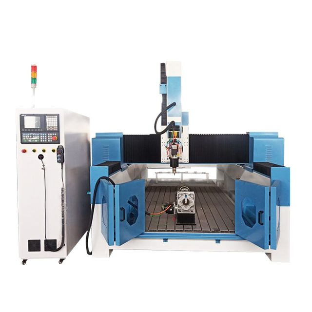 Máquina de gravura de molde de espuma de 4 eixo