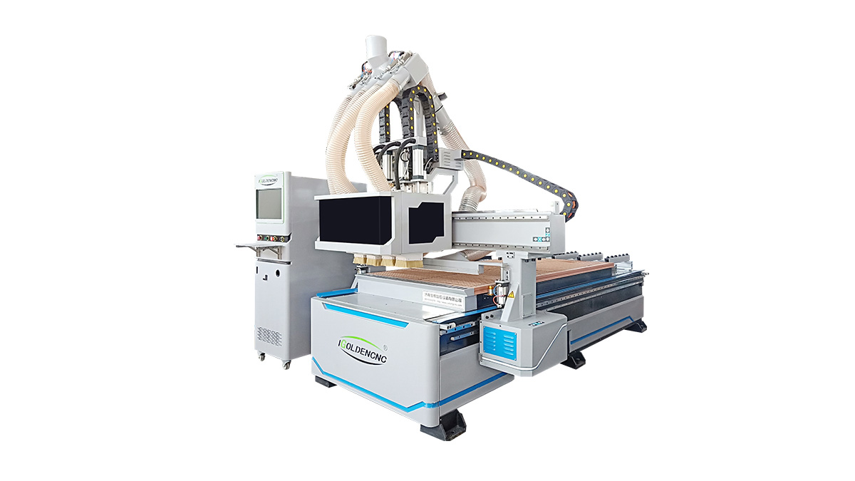 Centros de usinagem de aninhamento CNC