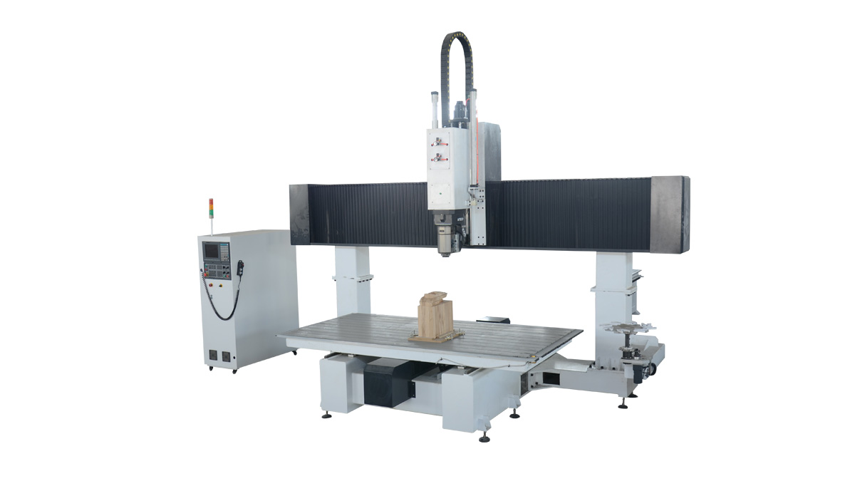 5 roteador CNC de 5 eixos