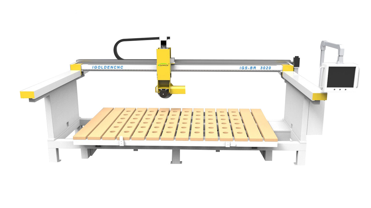 M&aacute;quina de corte de pedra CNC