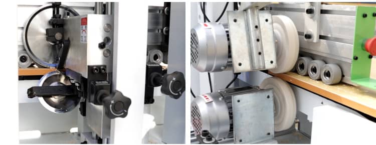 M&aacute;quina de faixas de borda de madeira