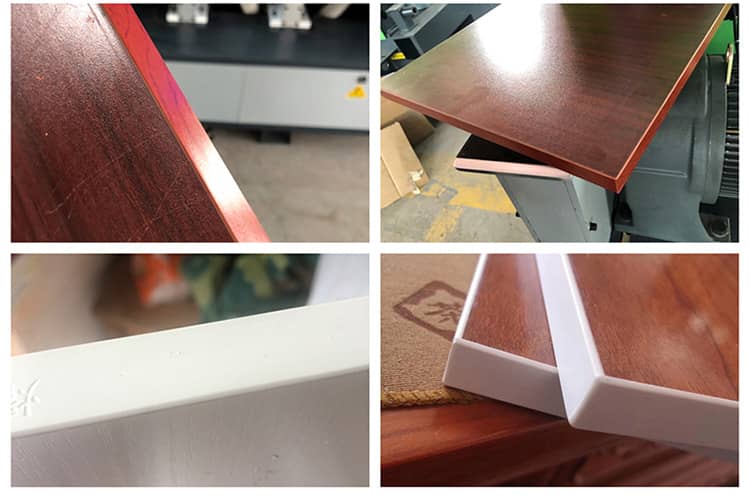 M&aacute;quina de fita de borda de borda