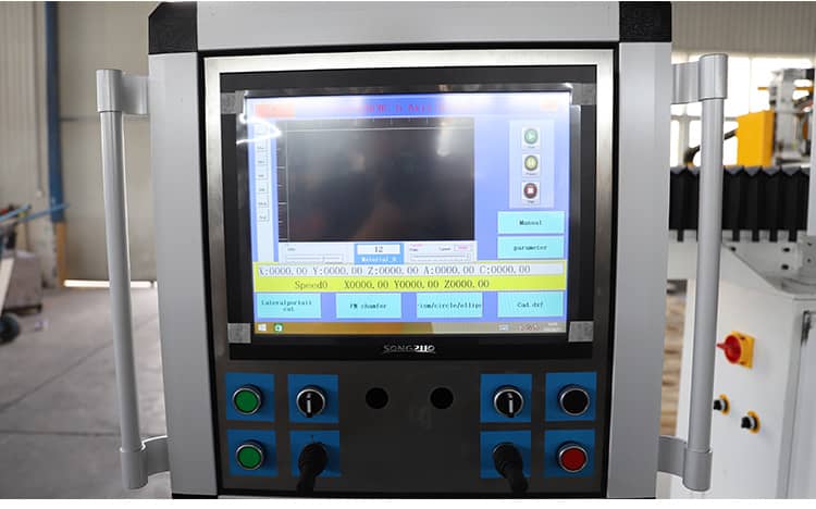 serra de ponte CNC para venda