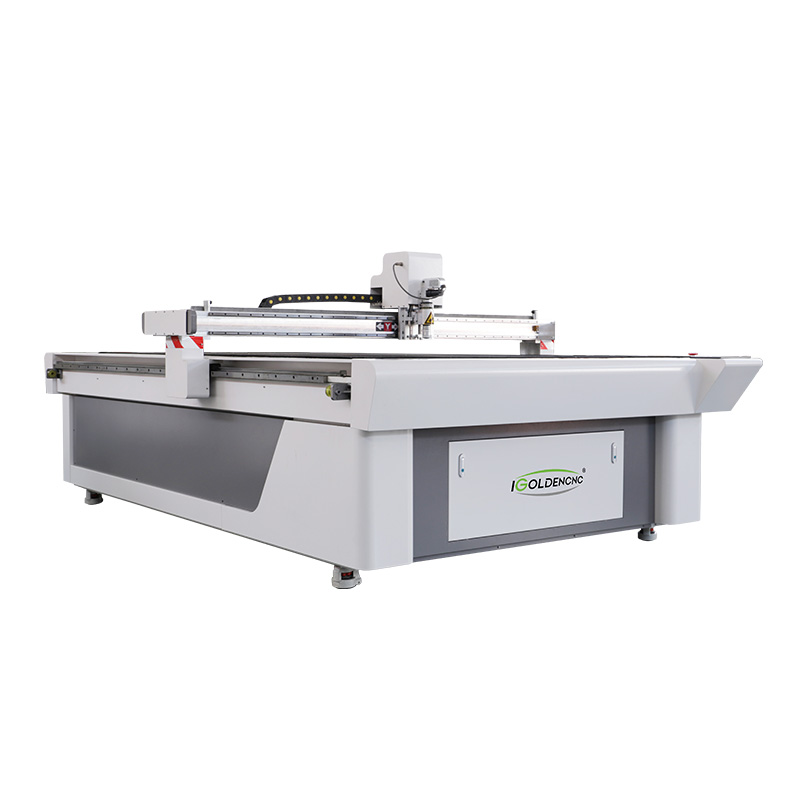 Máquina de cortador de couro CNC Digital Cutter Machine