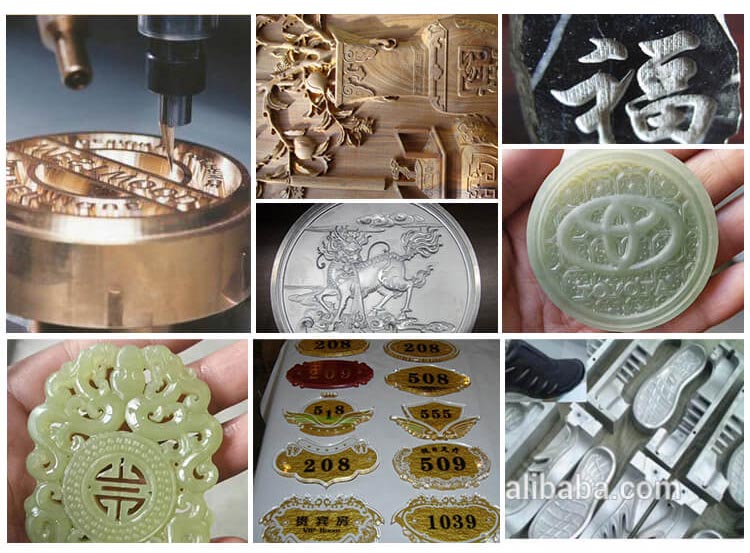 M&aacute;quina de gravura do roteador do molde 4040