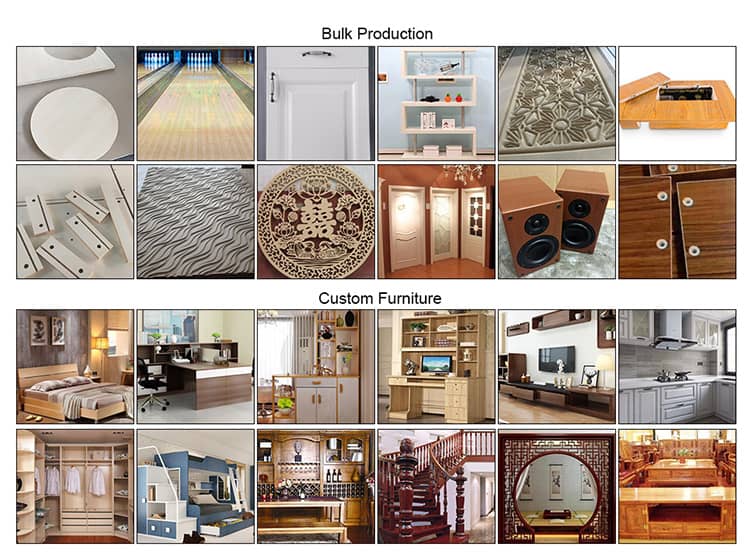 Linha de produ&ccedil;&atilde;o de fabrica&ccedil;&atilde;o de m&oacute;veis 