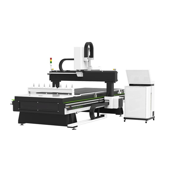 Roteador ATC CNC com trocador de ferramentas automático 