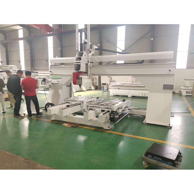 IGW-5AM-3012 Tabela Moving 5 Eixo CNC Router
