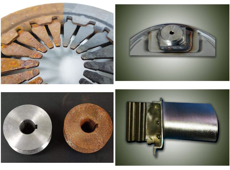 Limpador de laser port&aacute;til 