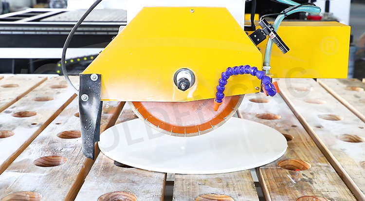 M&aacute;quina de corte de pedra do tipo ponte