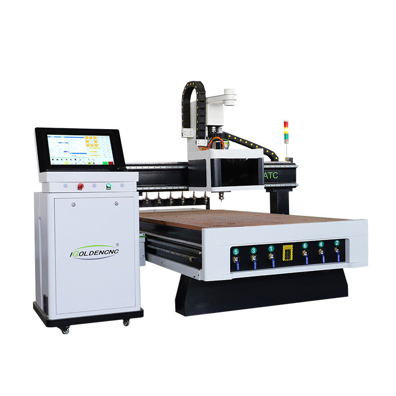 Fornecedor de roteador CNC mais barato de madeira ATC