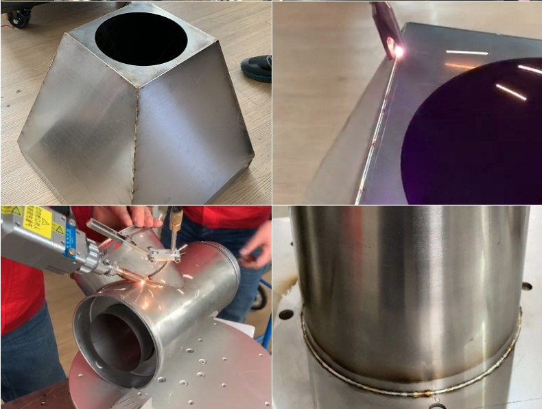 Sistema de soldagem a laser Lightweld 1500