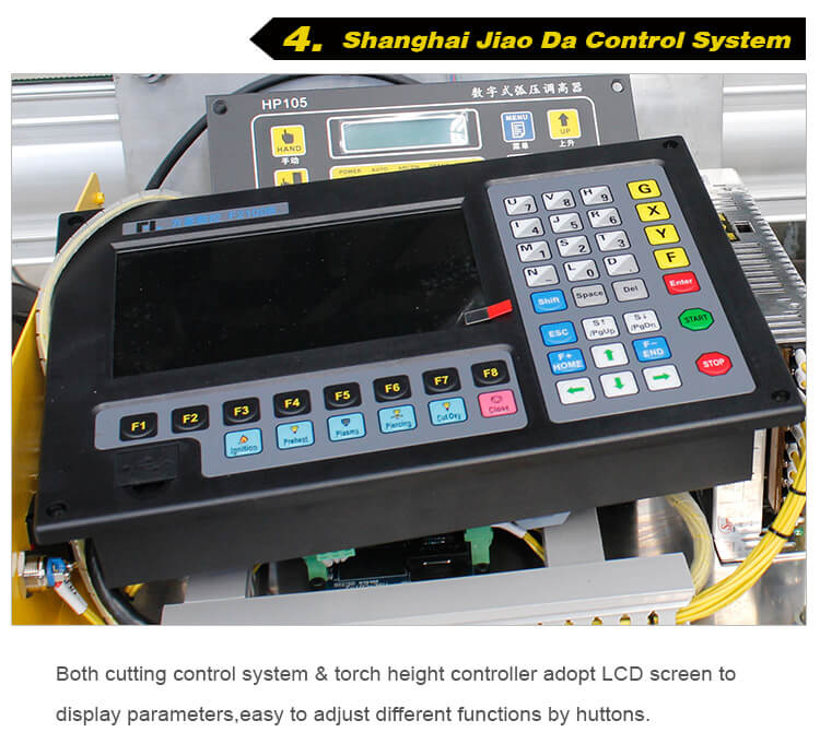Metal CNC Cutter de plasma