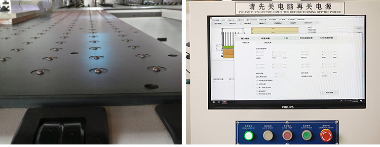 Serra do painel de feixe de computador CNC