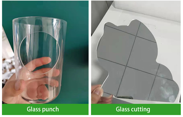 M&aacute;quina de corte de vidro a laser