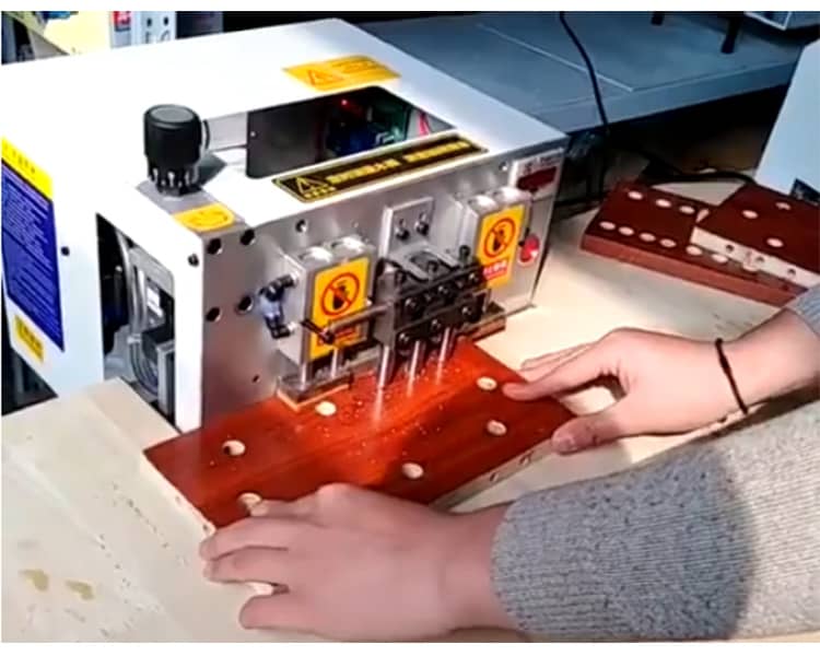 Mini m&aacute;quina de broca de madeira