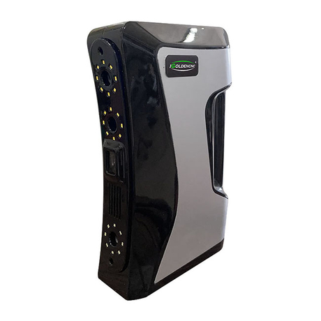 Scanner especial para máquina de escultura de espuma