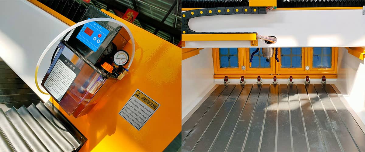 1 M&aacute;quina de gravura de pedra