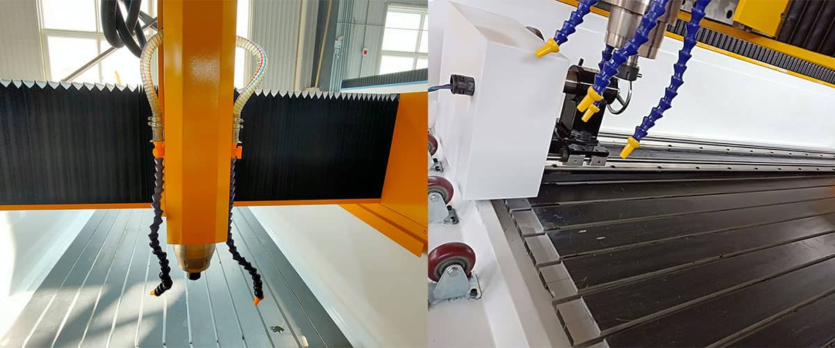 M&aacute;quina de gravura de pedra de quartzo