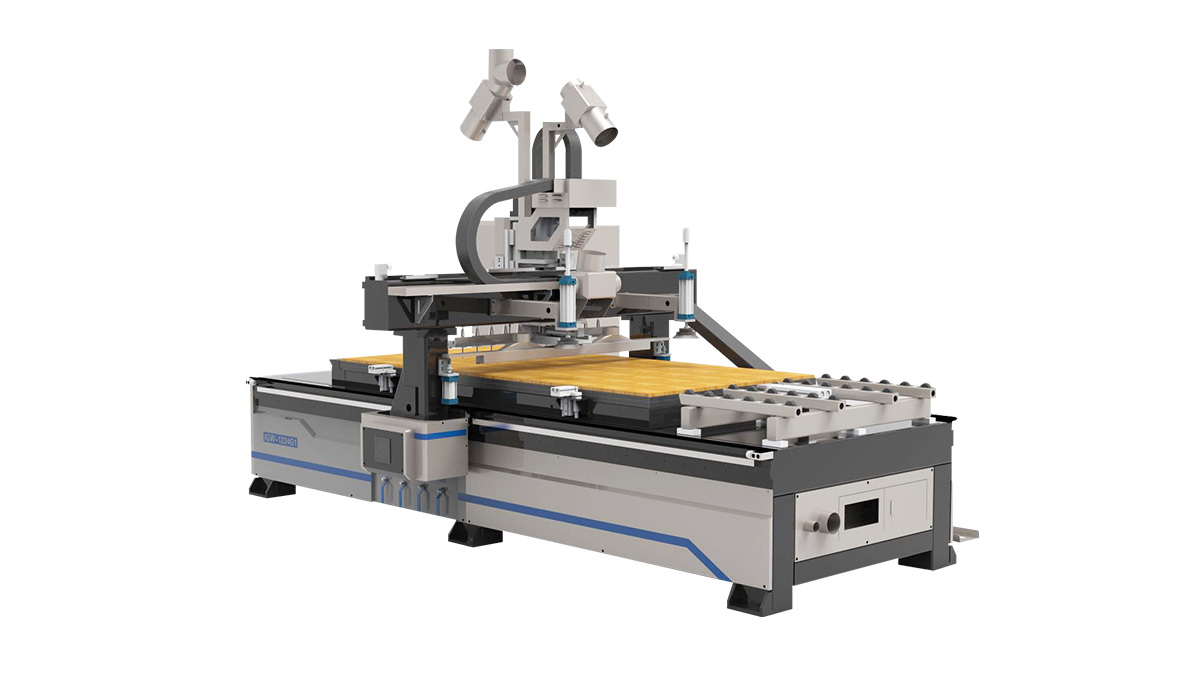 Linaer ATC CNC M&aacute;quina de nidifica&ccedil;&atilde;o para fabrica&ccedil;&atilde;o de m&oacute;veis