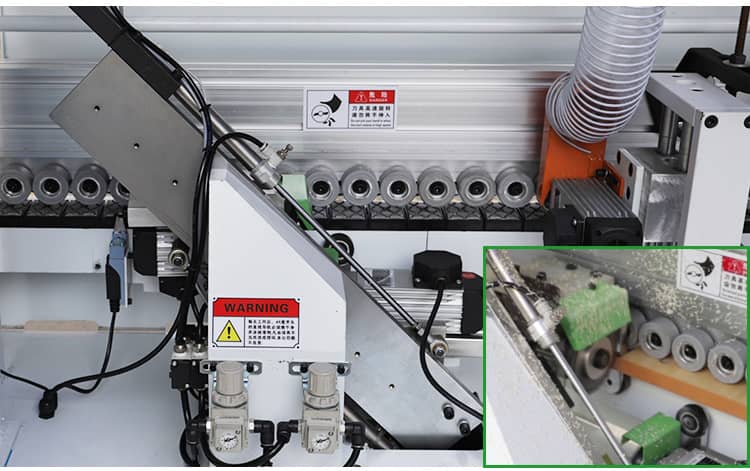 M&aacute;quina de bandagem de borda autom&aacute;tica
