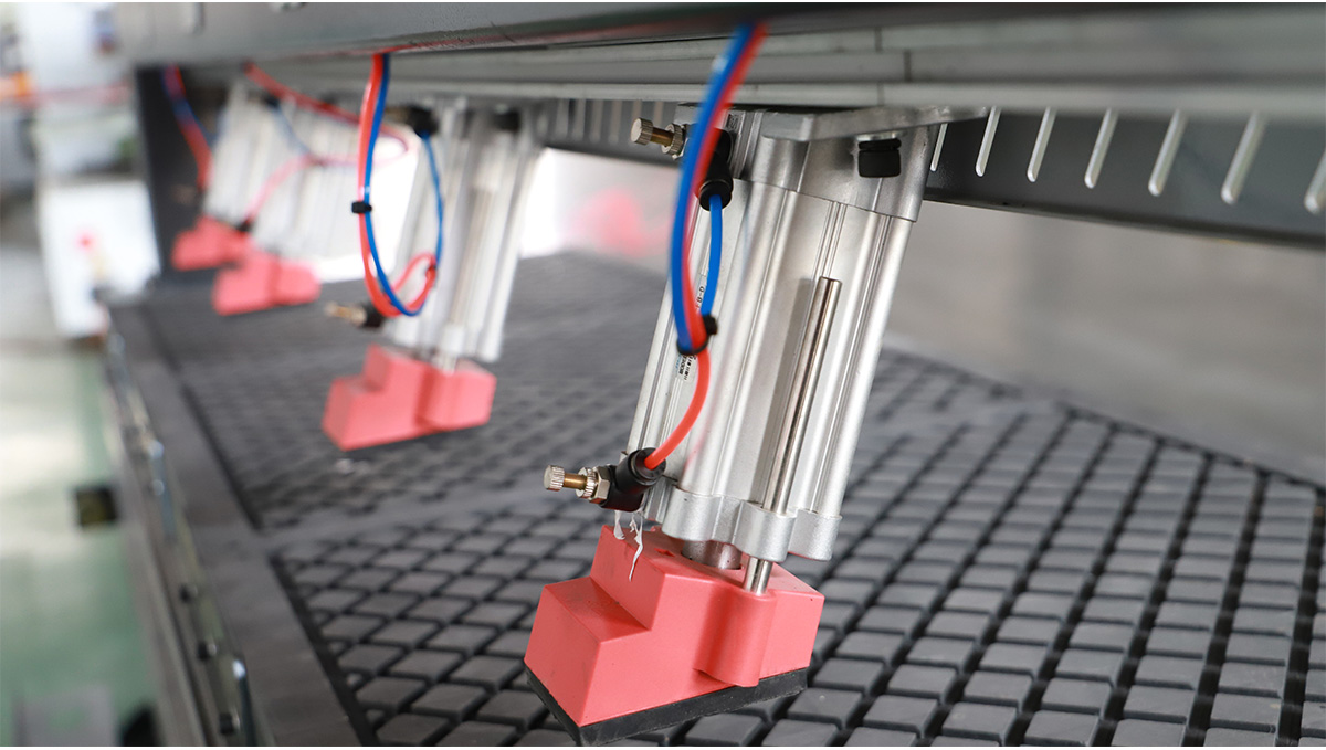 M&aacute;quina de perfura&ccedil;&atilde;o de posicionamento infravermelho