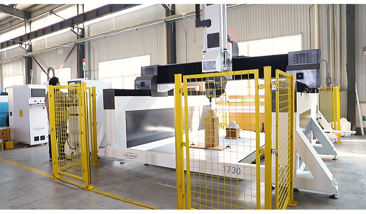 1730 5 Eixo ATC CNC Router