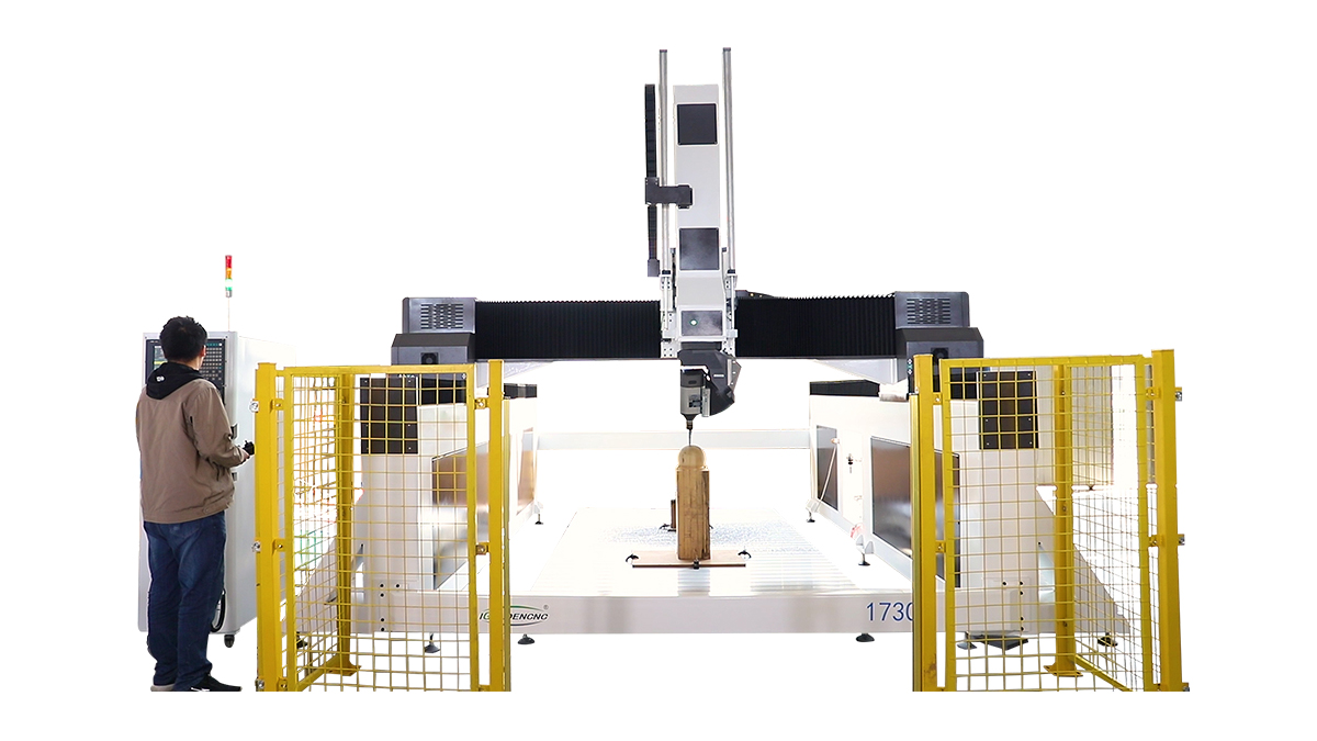 1730 5 Eixo ATC CNC Router