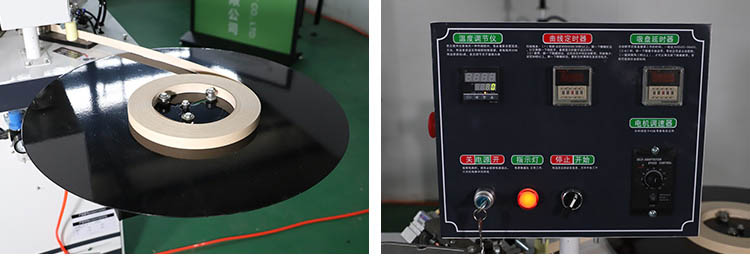 &Aacute;rea de coloca&ccedil;&atilde;o de banda de borda