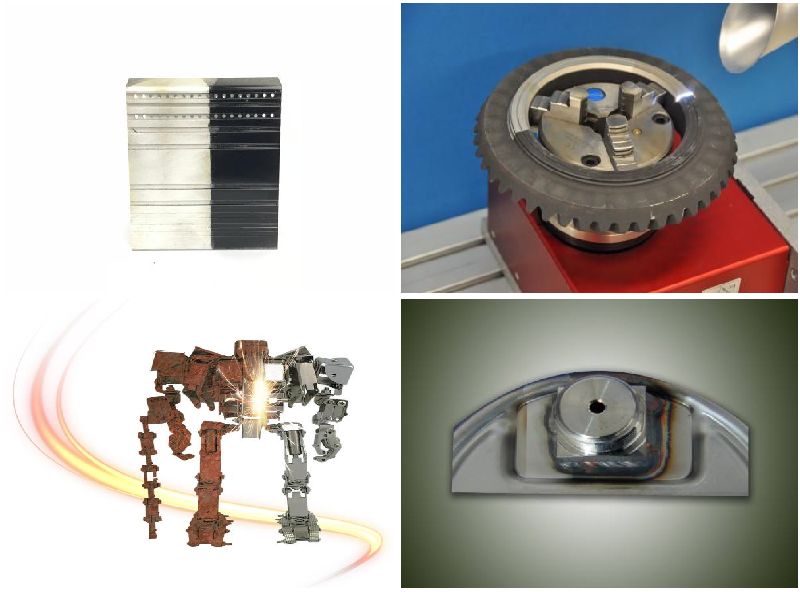 m&aacute;quina de limpeza de ferrugem a laser