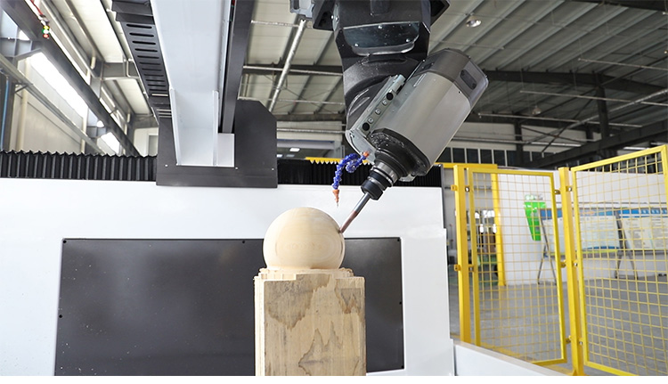 5 eixos ATC CNC Router Machine