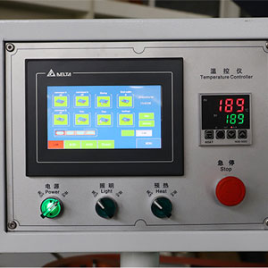 Sistema de m&aacute;quina de banda de borda CNC de madeira