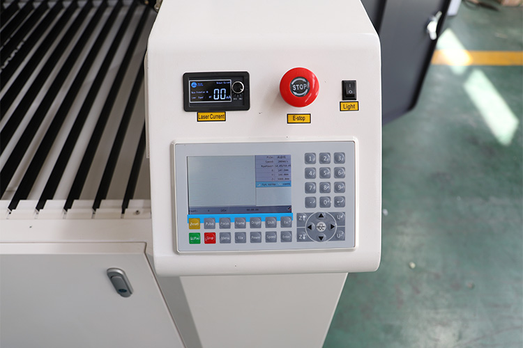 m&aacute;quina a laser de CO2 de alta qualidade