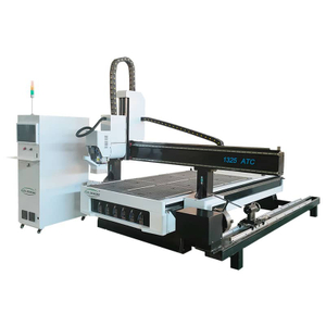 Máquina de roteador CNC multifuncional de madeira ATC 4