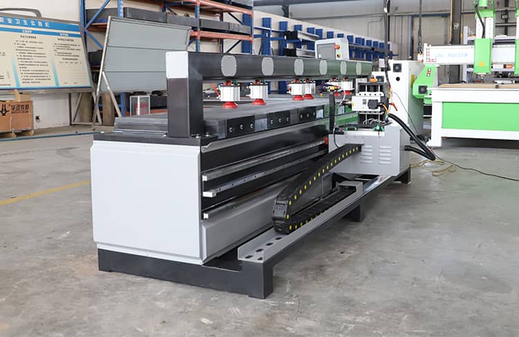 M&aacute;quina de orif&iacute;cio de madeira