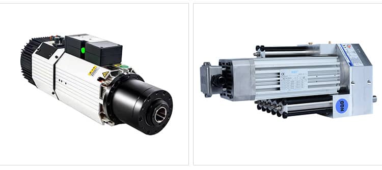 M&aacute;quina CNC do gabinete.