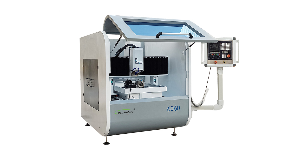 M&aacute;quina de fresadora pequena CNC