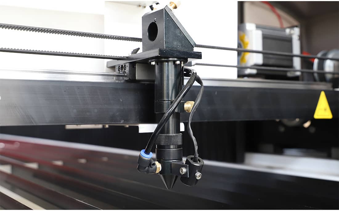 Cabe&ccedil;a a laser de grau industrial