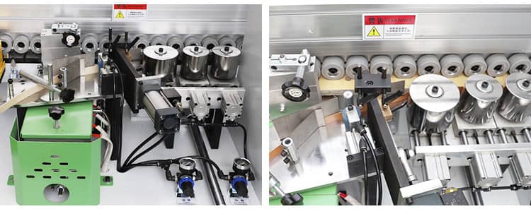 M&aacute;quina de bandas de borda PVC