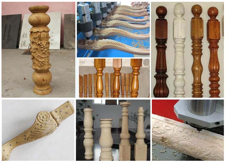 4 eixos de roteador CNC de cabe&ccedil;a m&uacute;ltipla