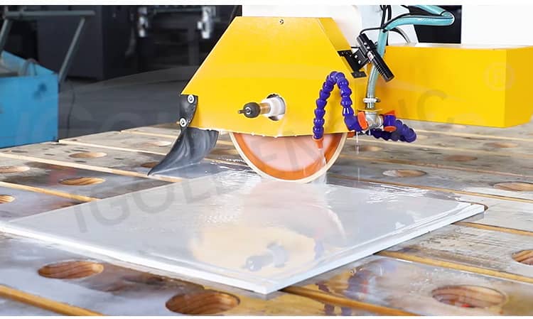 m&aacute;quina de corte de pia de granito