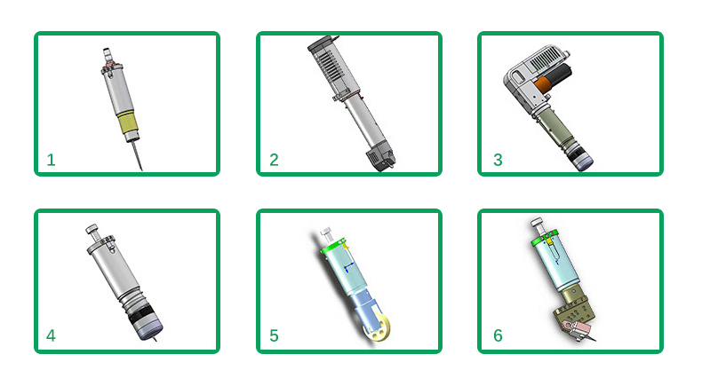 M&aacute;quina de corte de tecido