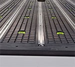 Mesa de trabalho com slot T Vac-Sorb