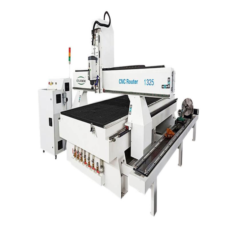 4 roteador CNC de 4 eixos